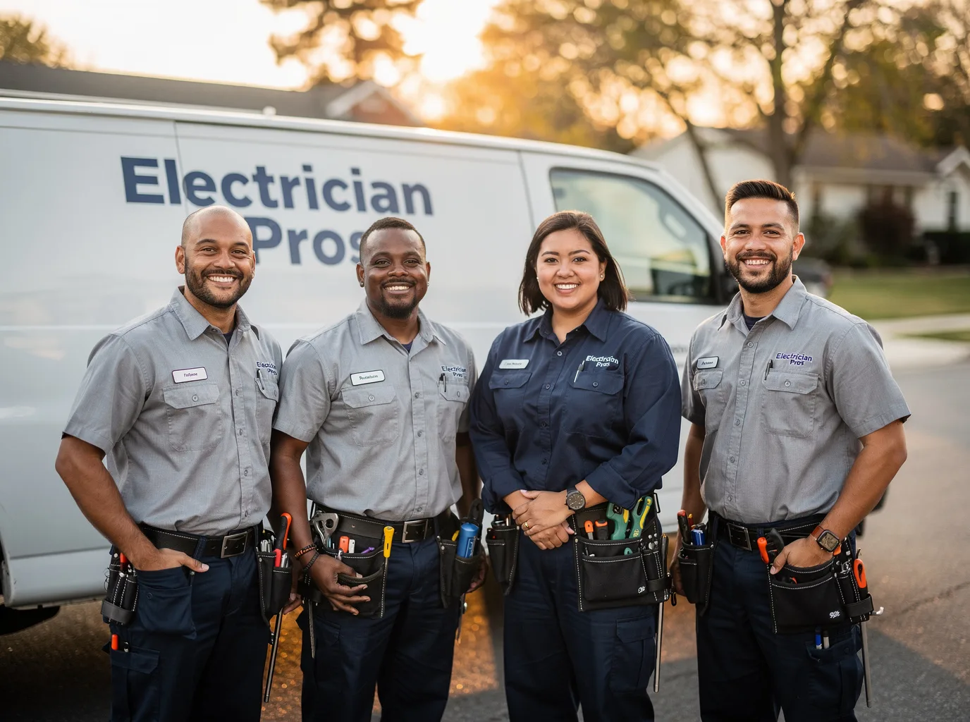 Electrician company in Sunset, SC